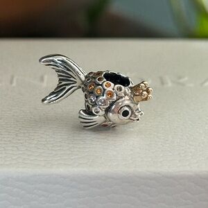 Pandora Two Tone Fish